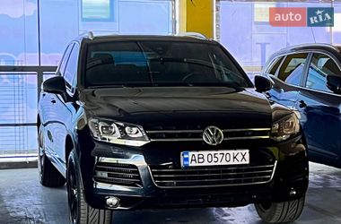 Позашляховик / Кросовер Volkswagen Touareg 2013 в Вінниці
