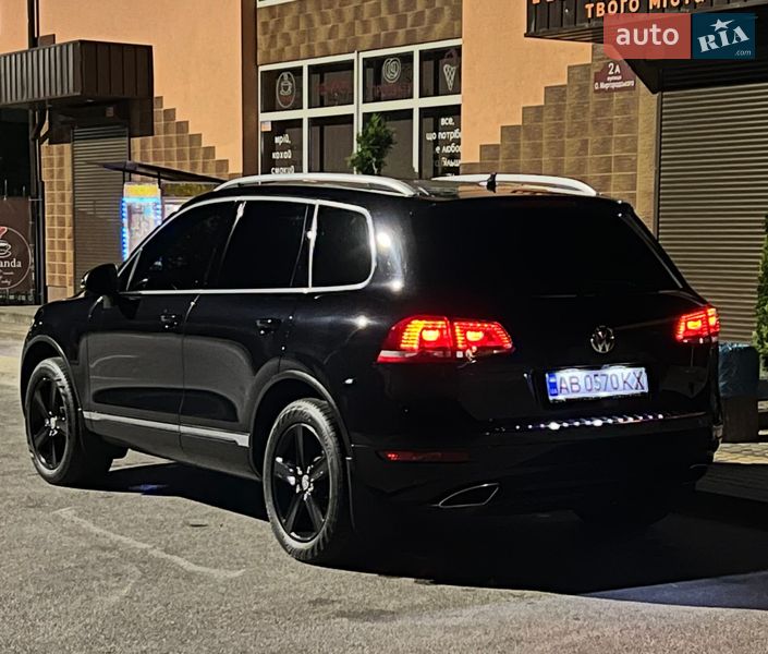 Volkswagen Touareg 2013