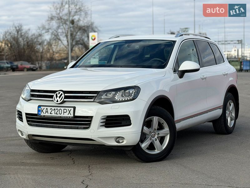 Volkswagen Touareg 2013
