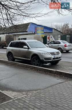 Позашляховик / Кросовер Volkswagen Touareg 2003 в Павлограді