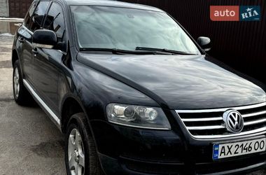 Внедорожник / Кроссовер Volkswagen Touareg 2006 в Харькове