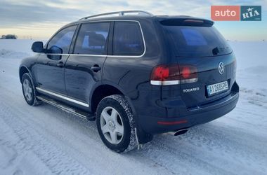 Внедорожник / Кроссовер Volkswagen Touareg 2008 в Киеве