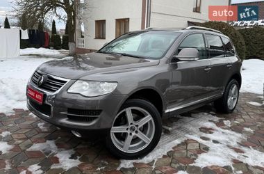 Позашляховик / Кросовер Volkswagen Touareg 2007 в Коломиї