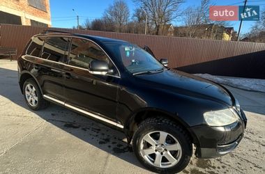 Внедорожник / Кроссовер Volkswagen Touareg 2003 в Ходорове
