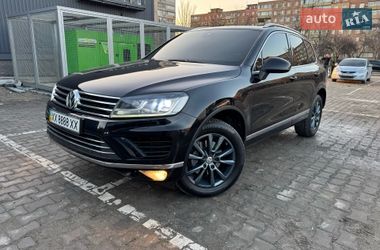 Позашляховик / Кросовер Volkswagen Touareg 2016 в Кривому Розі