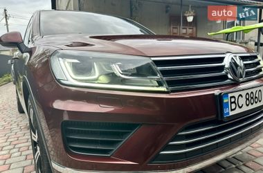 Позашляховик / Кросовер Volkswagen Touareg 2018 в Львові