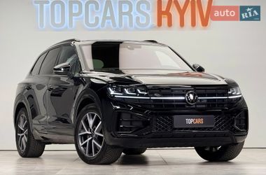 Позашляховик / Кросовер Volkswagen Touareg 2023 в Києві