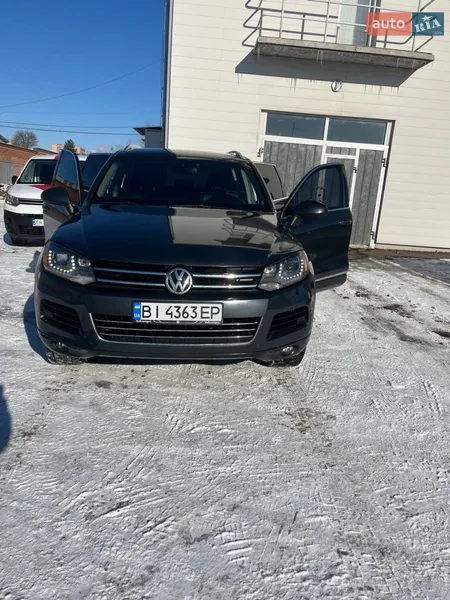 Volkswagen Touareg