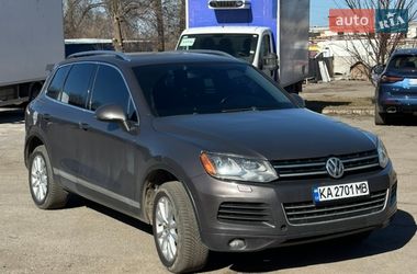 Позашляховик / Кросовер Volkswagen Touareg 2012 в Дніпрі
