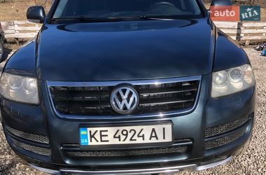 Внедорожник / Кроссовер Volkswagen Touareg 2005 в Кривом Роге
