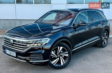 Внедорожник / Кроссовер Volkswagen Touareg 2021 в Белой Церкви