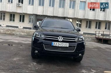 Внедорожник / Кроссовер Volkswagen Touareg 2010 в Первомайске