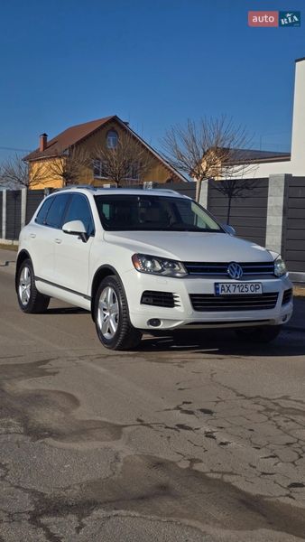 Volkswagen Touareg 2014