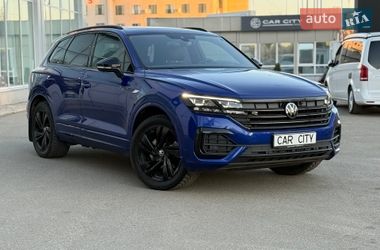 Внедорожник / Кроссовер Volkswagen Touareg 2021 в Киеве