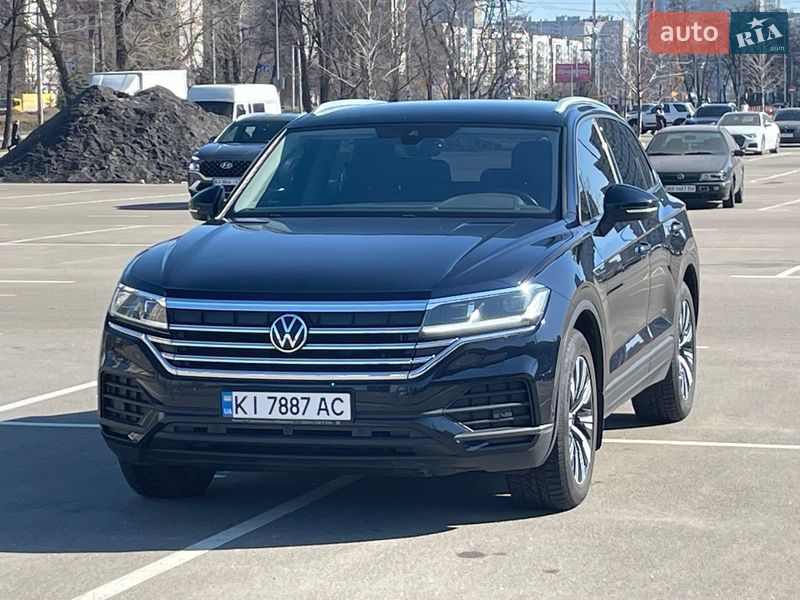 Volkswagen Touareg 2021