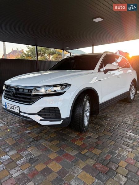 Volkswagen Touareg 2019