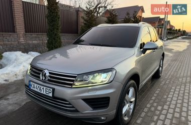 Внедорожник / Кроссовер Volkswagen Touareg 2017 в Белой Церкви