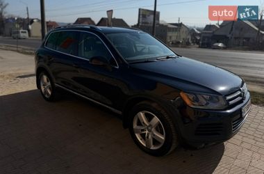 Внедорожник / Кроссовер Volkswagen Touareg 2012 в Ивано-Франковске