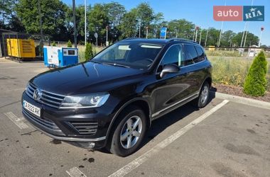 Позашляховик / Кросовер Volkswagen Touareg 2018 в Умані