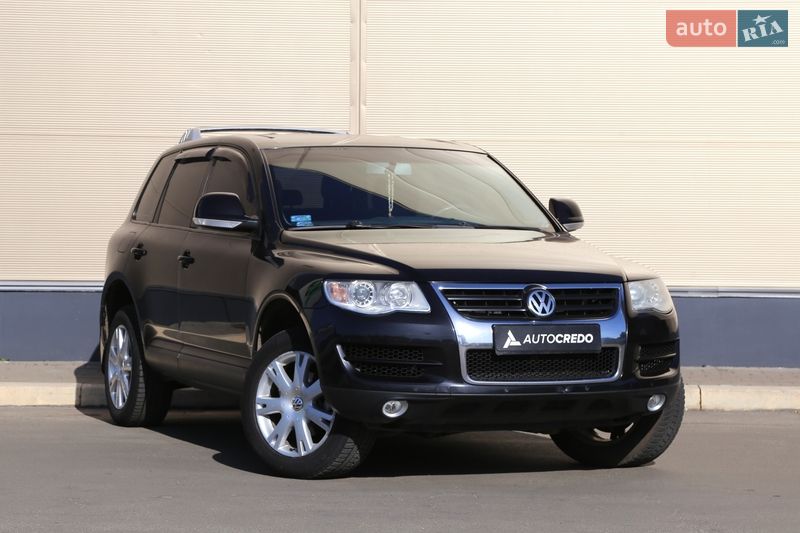 Volkswagen Touareg 2008