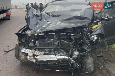 Внедорожник / Кроссовер Volkswagen Touareg 2021 в Киеве