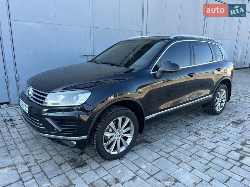 Volkswagen Touareg 2015 Volkswagen Touareg 2015