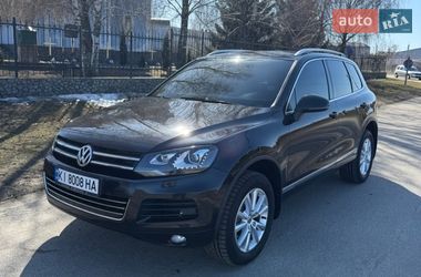 Внедорожник / Кроссовер Volkswagen Touareg 2012 в Белой Церкви
