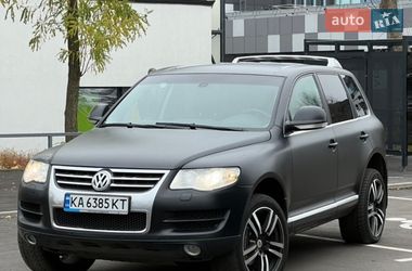 Внедорожник / Кроссовер Volkswagen Touareg 2008 в Киеве