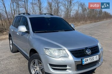 Позашляховик / Кросовер Volkswagen Touareg 2009 в Чуднові