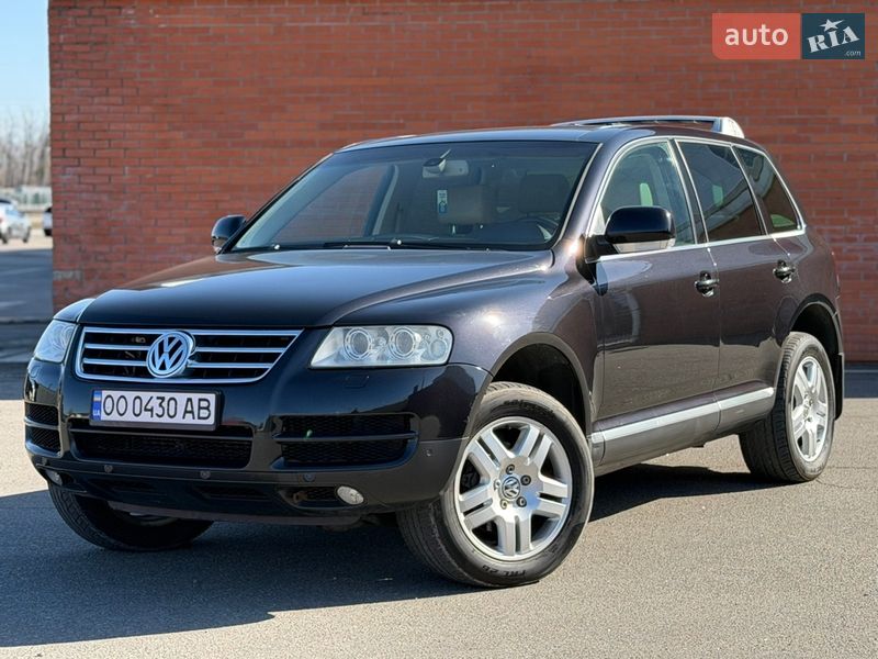Volkswagen Touareg 2004