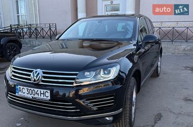 Позашляховик / Кросовер Volkswagen Touareg 2013 в Луцьку