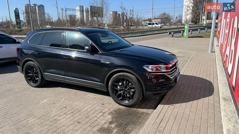 Volkswagen Touareg 2019 Volkswagen Touareg 2019