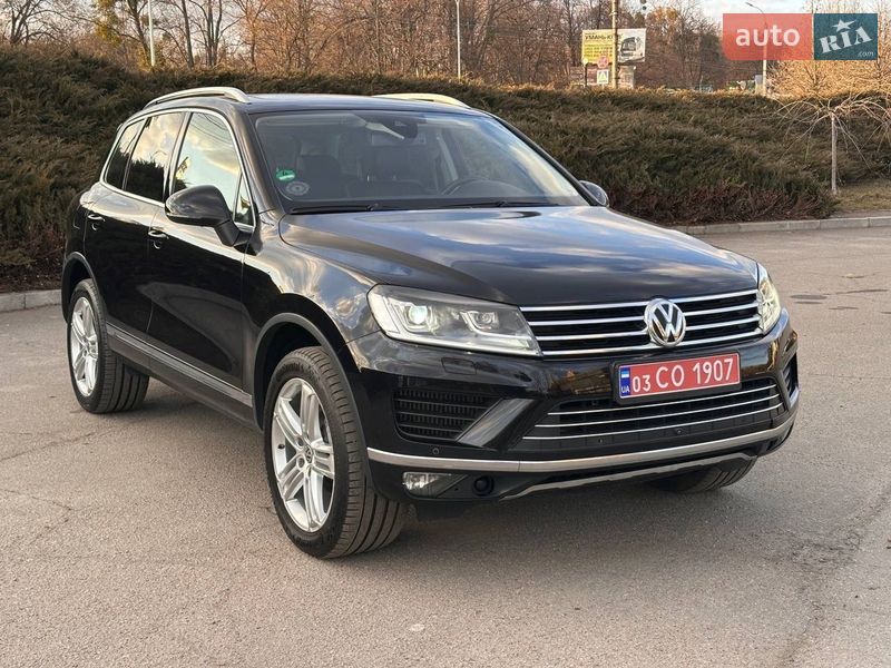 Volkswagen Touareg 2015