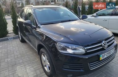 Внедорожник / Кроссовер Volkswagen Touareg 2013 в Запорожье