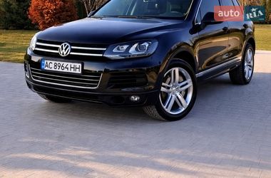 Позашляховик / Кросовер Volkswagen Touareg 2014 в Луцьку