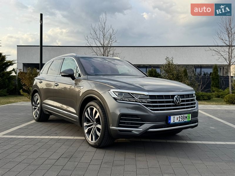 Volkswagen Touareg 2021