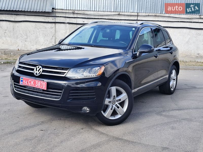 Volkswagen Touareg 2011