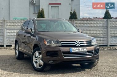 Позашляховик / Кросовер Volkswagen Touareg 2011 в Тернополі