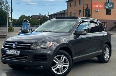 Позашляховик / Кросовер Volkswagen Touareg 2012 в Богородчанах
