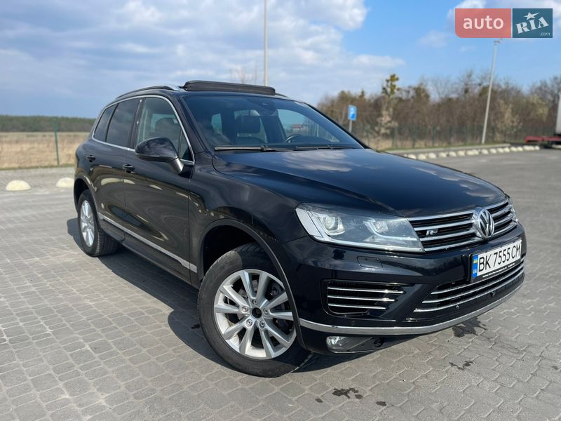 Volkswagen Touareg 2015