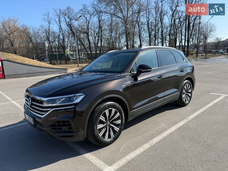 Volkswagen Touareg 2021
