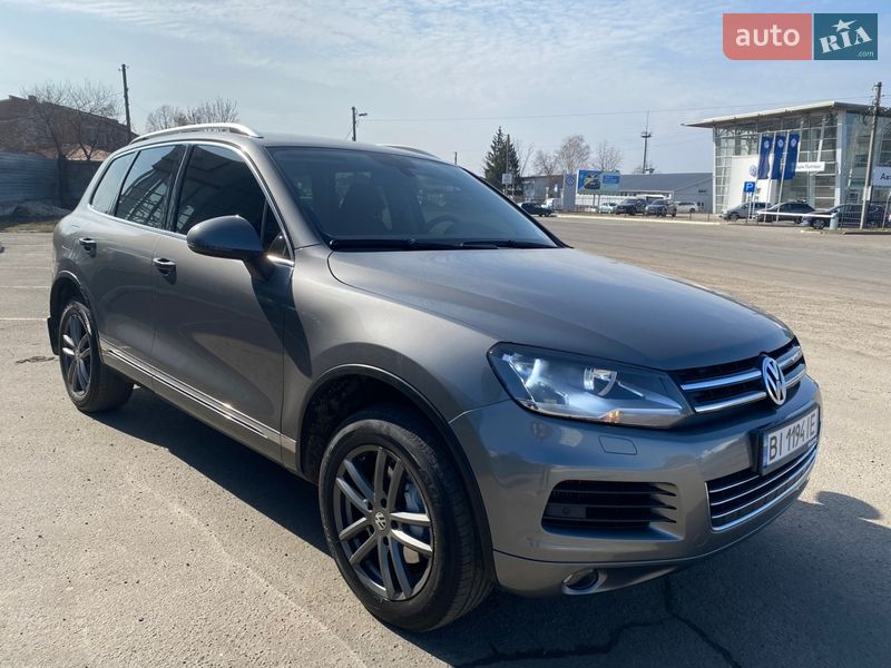 Volkswagen Touareg 2013