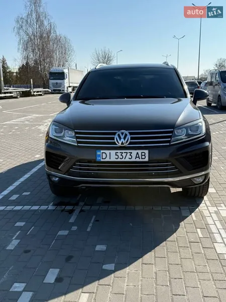 Volkswagen Touareg