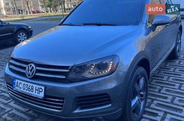 Внедорожник / Кроссовер Volkswagen Touareg 2010 в Луцке