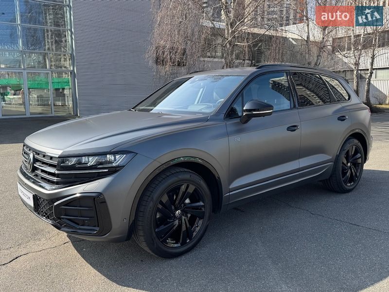 Volkswagen Touareg 2025