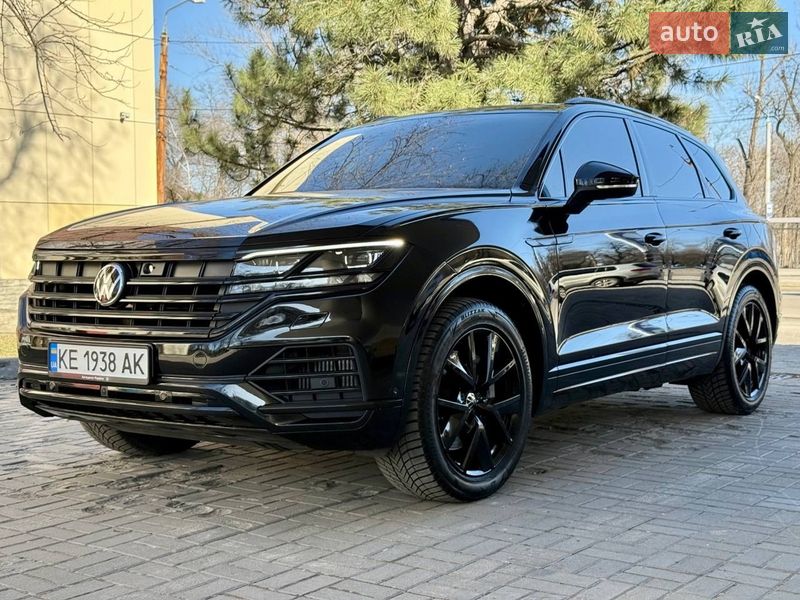 Volkswagen Touareg 2022