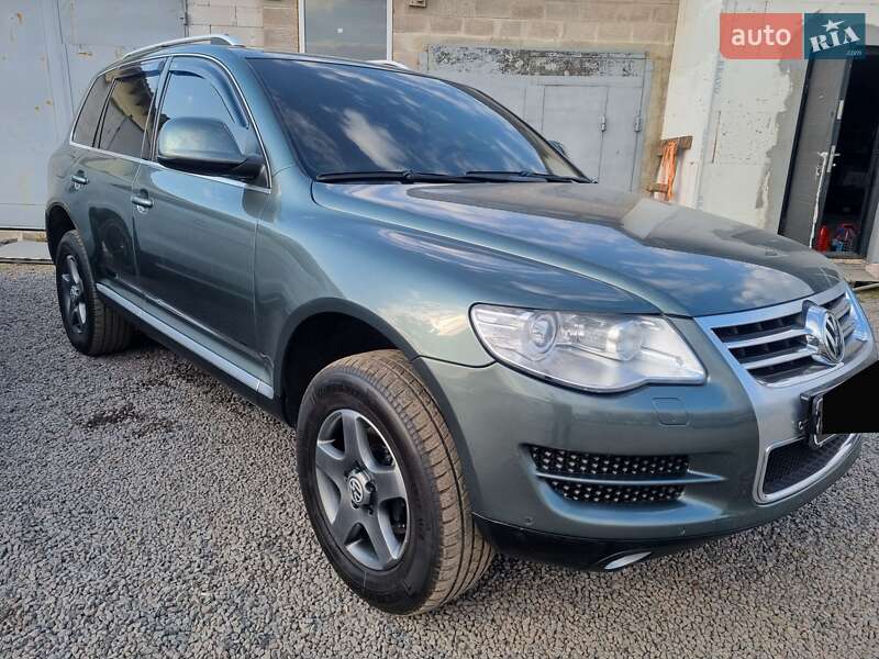 Volkswagen Touareg 2008