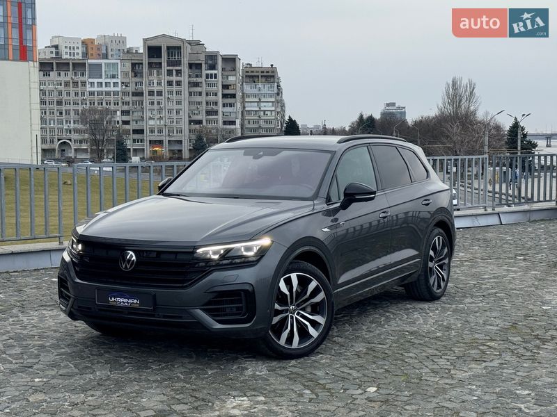 Volkswagen Touareg 2022