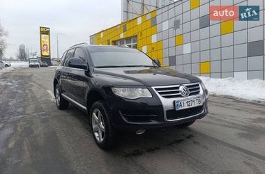 Внедорожник / Кроссовер Volkswagen Touareg 2009 в Броварах