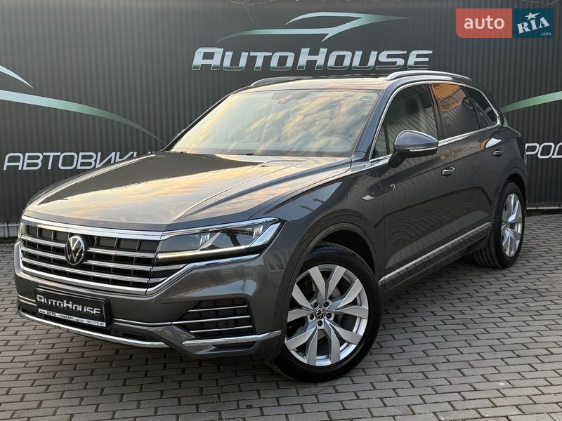 Volkswagen Touareg 2021 Volkswagen Touareg 2021